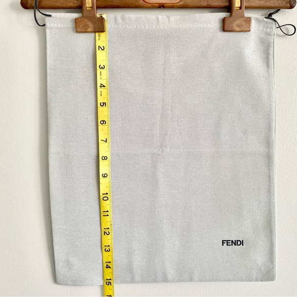 Fendi Large Light Grey Dust Bag - Picture 6 of 6